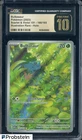 2023 Pokemon SV 151 Illustration Rare #166 Bulbasaur CGC 10 PRISTINE