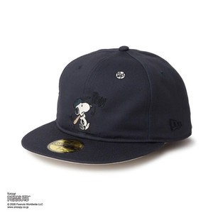 New Era 59FIFTY ヤンキース スヌーピー キャップ 7 3/4 59FIFTY PEANUTS ニューヨーク・ヤンキース ネイビー | ニューエラ