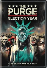 The Purge Election Year DVD Frank Grillo NEW