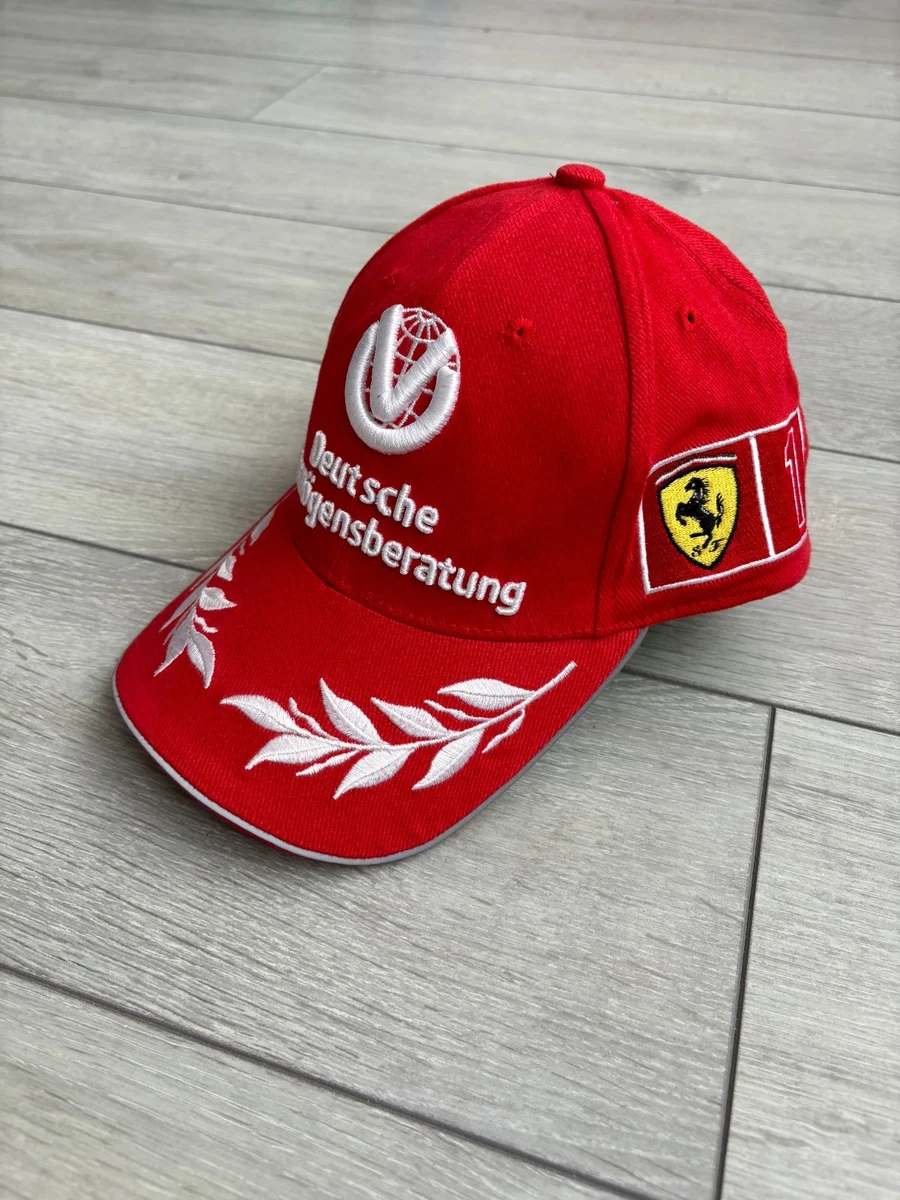 Casquette Ferrari Michael Schumacher 2011 Platin - Édition Limitée Superbe SOLD OUT