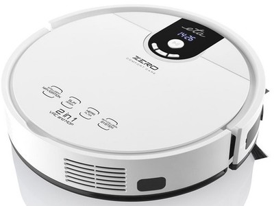 Staubsaugerroboter ETA Zero 1227 90000, weiß - B