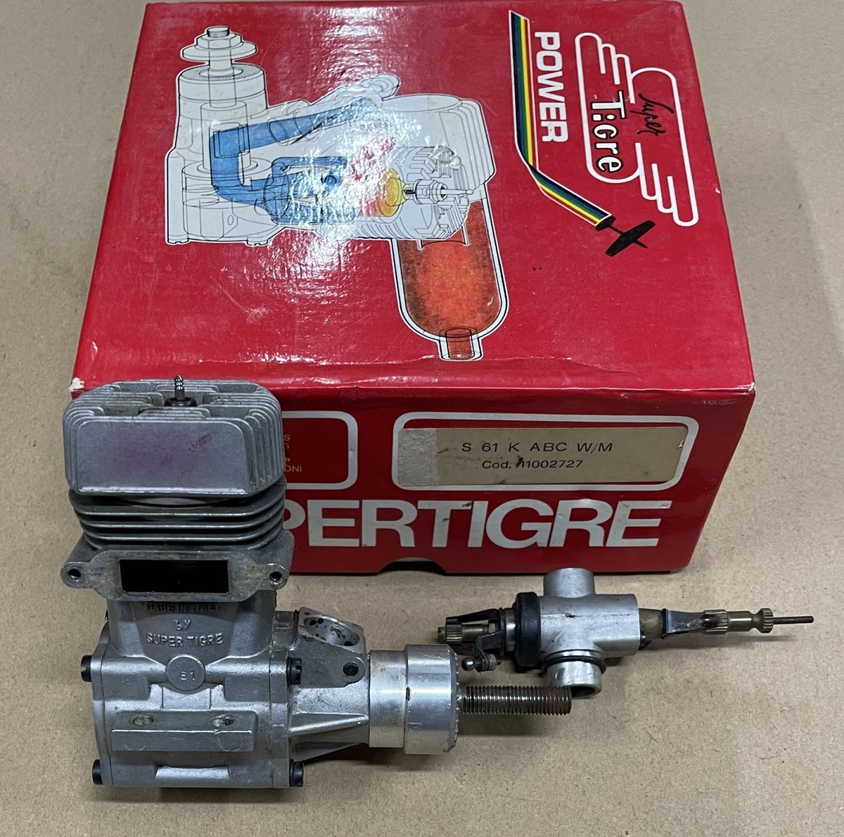 SuperTigre Hobby RC Motor & Engine Parts & Accessories for sale - eBay