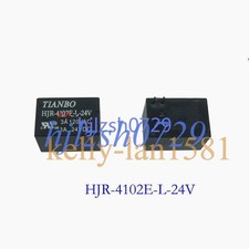 10PCS New TIANBO Signal Relay HJR-4102E-L-24V 5-feet #zb