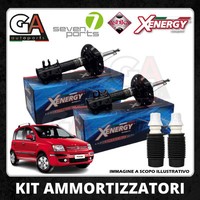 KIT 2 StoßDäMpfer Sturzpads Vorne Fiat Panda 169 4X4