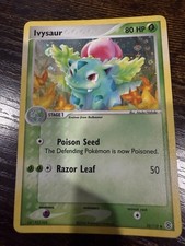 Ivysaur 35/112 EX FireRed & LeafGreen Pokemon Card Reverse Holo Foil Rare LP on eBay