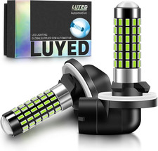 881 LED Fog Light Bulbs, Ice Blue 300 Super Brighter 886 889 894 896 898 Replac