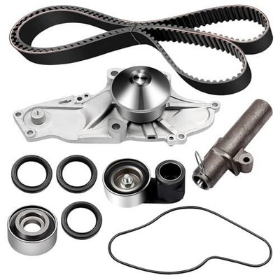 ECCPP Timing Belt Kit with Water Pump Compatible 2001 2002 2003 For Acura CL MDX