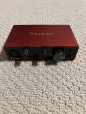 Focusrite Scarlett Solo 3rd Gen Audio Interface (amazing condition) 