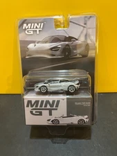 1/64 MINI GT CHASE CAR McLAREN 750S SPIDER CIRRUS GRAY LITE INRERIOR #973