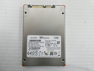 SK Hynix SC311 512GB 2.5'' SSD Solid State Drive - 96% Health