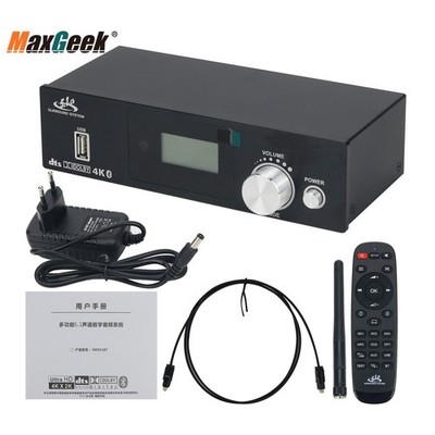 5.1 Audio Decoder DAC USB Sound Card Bluetooth Receiver Digital Audio System