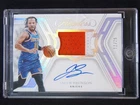 2024-25 Panini Flawless Jalen Brunson Prime Jersey Patch Auto /25