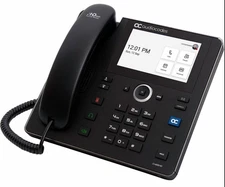 NEW AudioCodes Model C455HD IP Phone PoE GbE GGWV00744 for Microsoft Teams