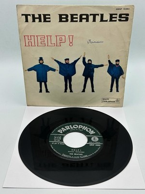THE BEATLES - HELP (45 RPM - ITALY) | eBay