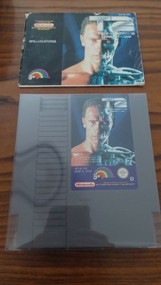 Terminator 2 - Nintendo Entertainment System NES Spiel