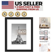 Versatile 8x10 Wall Hanging Picture Frame - Perfect for Every Occasion