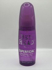 Tigi Bed Head Superficial Smoothing Liquid 3.38 FL OZ/ 100 ML New