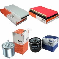 Mahle Kraftstofffilter KL 61 Innenraum LA 77 Luftfilter LX 1047 ÖLfilter OC 1051