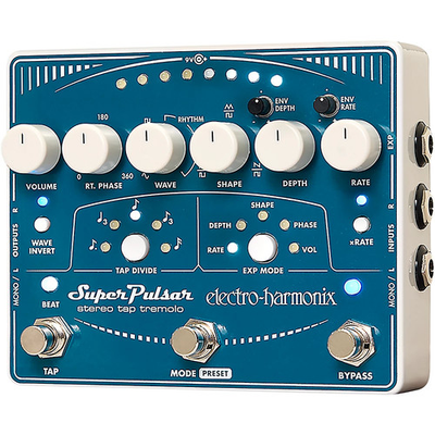 #ad #ad ElectroHarmonix Super Pulsar Tremolo Guitar Effects Pedal $151.76