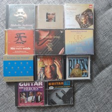 11 CDs PUCCINI; BERNSTEIN; JACKSON; BLUES; JA...