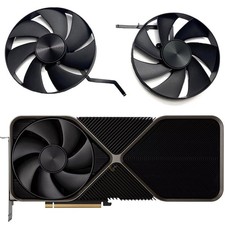 Front Rear Cooling Fan Graphics Card Fan for NVIDIA RTX4080 4090 Public Edition