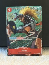 One Piece Killer OP14-005 Illustration Box 8 Promo Card C 