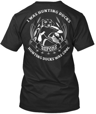 Duck Hunting T-Shirt Made in the USA Size S to 5XL