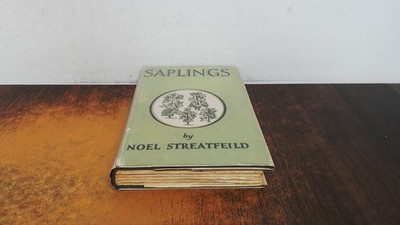 			Saplings, Noel Streatfeild, Collins, 1945, Hardcover		