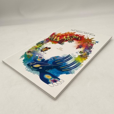 ポケカパック＆New Hoenn ART Book Art book of New Hoenn Art Book: Pokemon Center Limited Omega Ruby