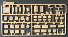 Rye Field 1/35th Scale M1A1 Abrams 1991 - Parts Tree O from Kit No. 5006
