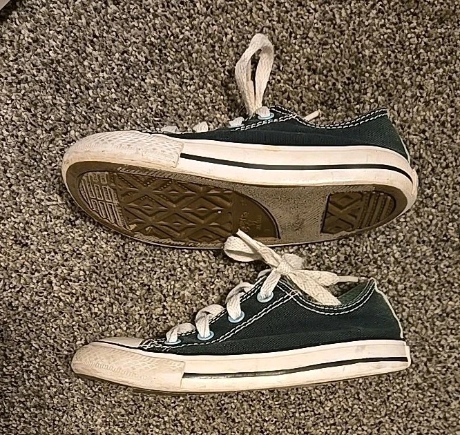 Lote Calzado Niño Pequeño Zapatos Botas Talla 9C Puma Converse Tamarack Foto 4 de 4