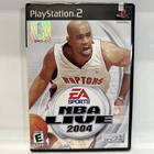 NBA Live 2004 Sony PlayStation 2 PS2 2003 Complete With Manual CIB