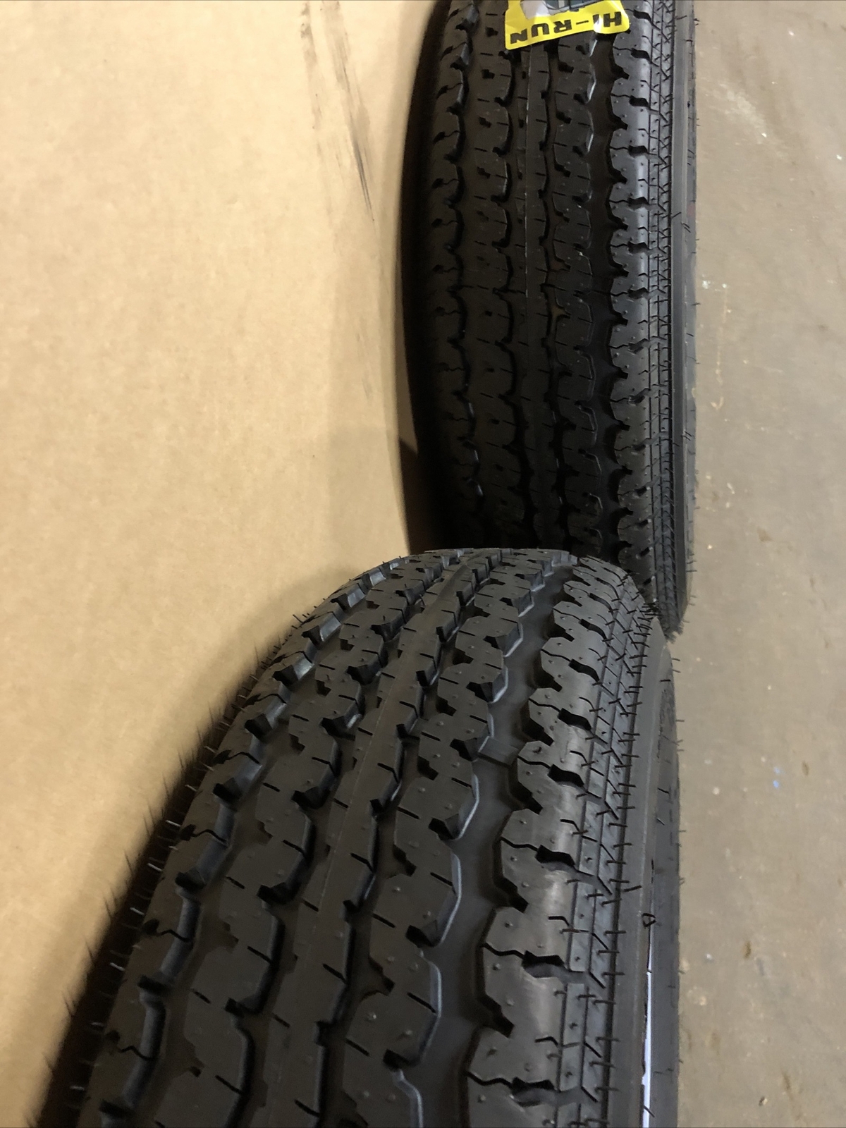 Lot of 2 Hi—RUN Trailer Tire/Assembly, ST175/80R13 ASR1074 New eBay