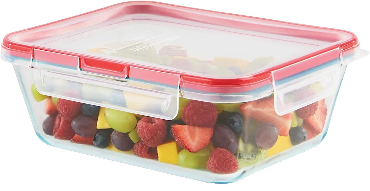 Contenedor de congelación de Plástico Contenedores de Almacenamiento de Alimentos