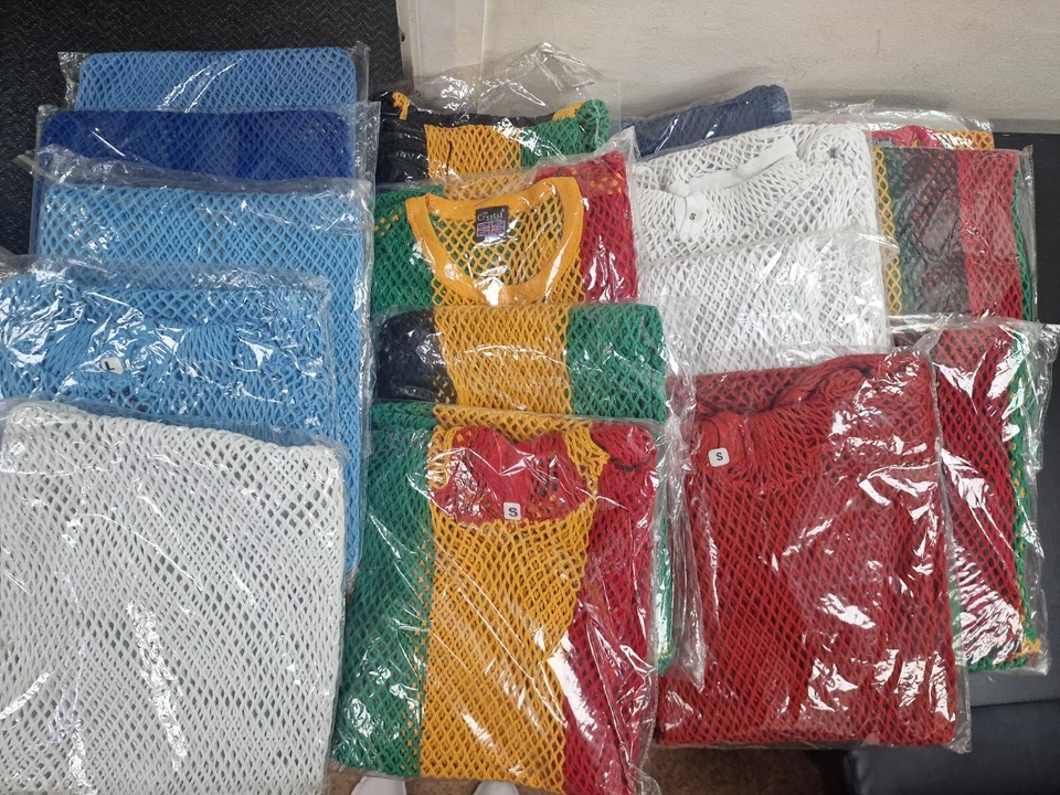 Lote de 40 camisetas Joblot para hombre 100 % algodón cuerda gimnasio tallas S-2XL disponibles! Foto 2 de 2