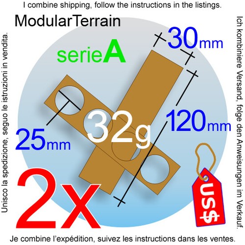 Basette MDF – Ovali 90x52mm - Hammer Of War - Foto 8