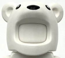 Lego New White Minifigure Headgear Head Cover Costume Polar Bear Part