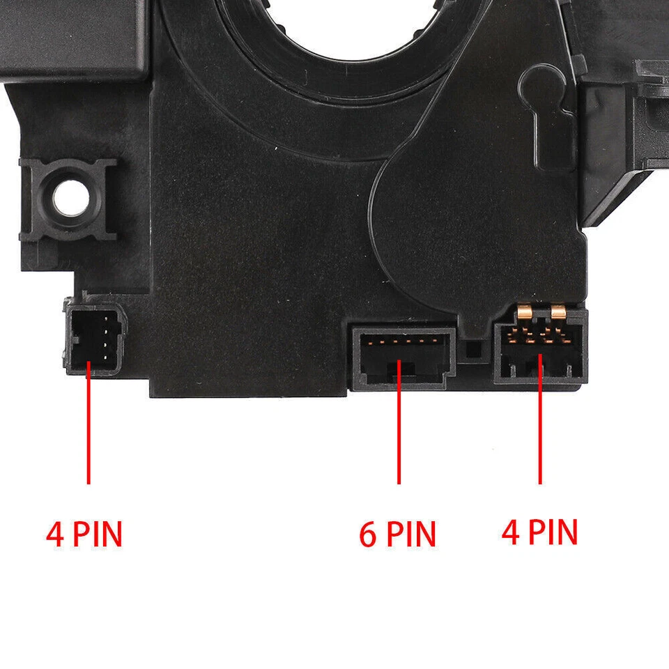 Mopar Steering Wheel Clockspring for Chrysler Dodge Jeep 5156106AF-5156106AG US - Image 2 of 4