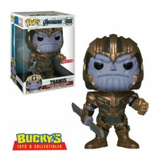 Thanos  #460 Funko Pop Marvel Avengers End Game Target Exclusive Bobblehead 10