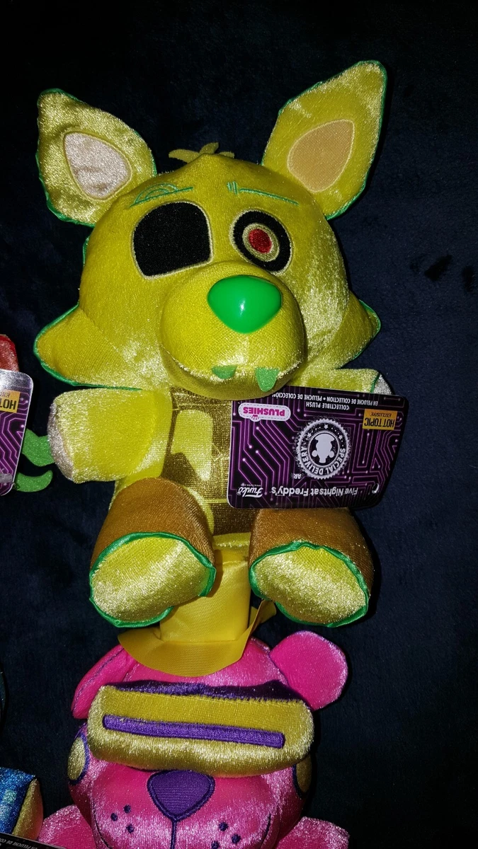 FNAF Five Nights At Freddys Spring Bonnie Plush Funko Hot Topic Exclusive  NWT