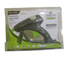 Surebonder Full Size Hot Glue Gun 60W Cordless/Corded High Temperature