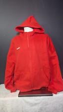 Comfrt Cloud Zip Hoodie Crimson Color Unisex