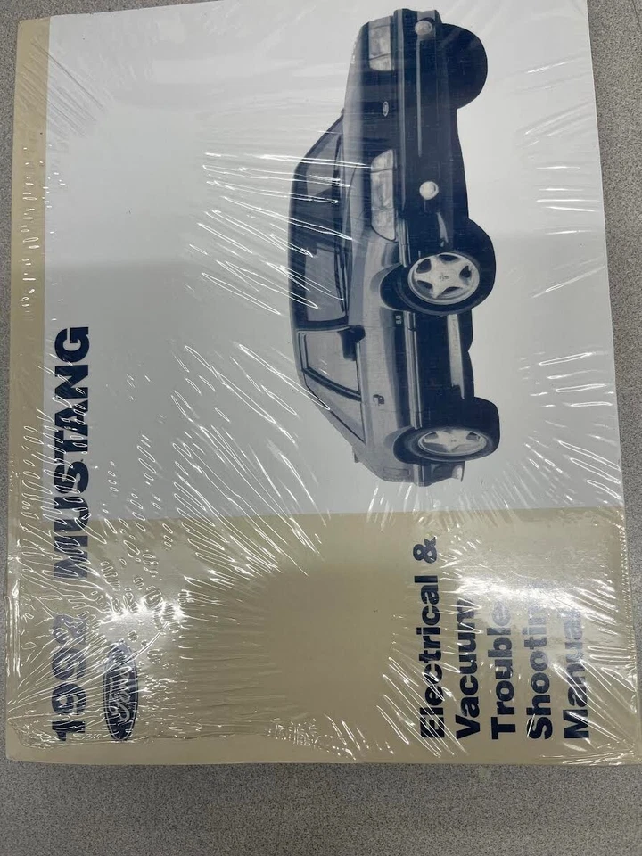 Ford Mustang 1992 diagramas de cableado eléctrico taller de servicio manual de reparación NUEVO Foto 4 de 4