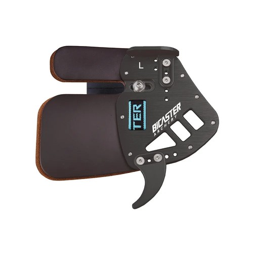 Archery Competition Finger Tab Guard Protection Replacement Genuine Leather - Picture 2 of 32