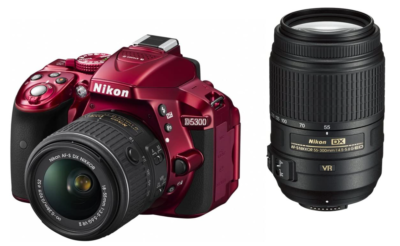 Nikon D5300 Double Zoom Kit Red | eBay Nikon D5300 Double Zoom Kit Red | eBay