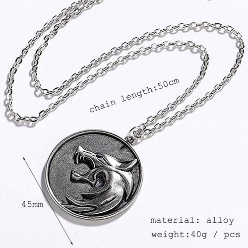 Werewolf Head Necklaces Pendants Jewellery Birthday Anniversary Engagement Love - Bild 3 von 8