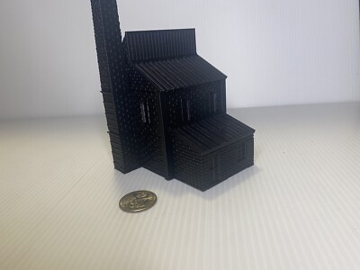 Factory Building #1: HO scale