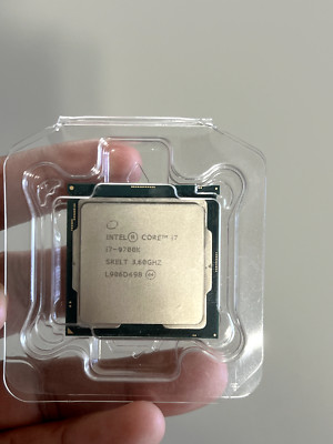 Intel 9th Gen Core i7-9700K 3.6GHz (Turbo 4.9GHz) 8-Core 12M LGA1151 SRELT SRG15