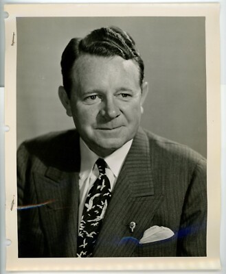 Official US Navy Photograph Mr John L Sullivan Secretary of the Navy for Air