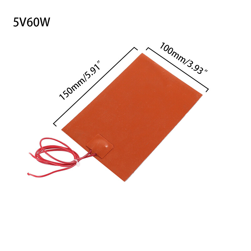 Silicone Heating Plate Electric Heater Pad Mat Flexible Heating Equipment eBay